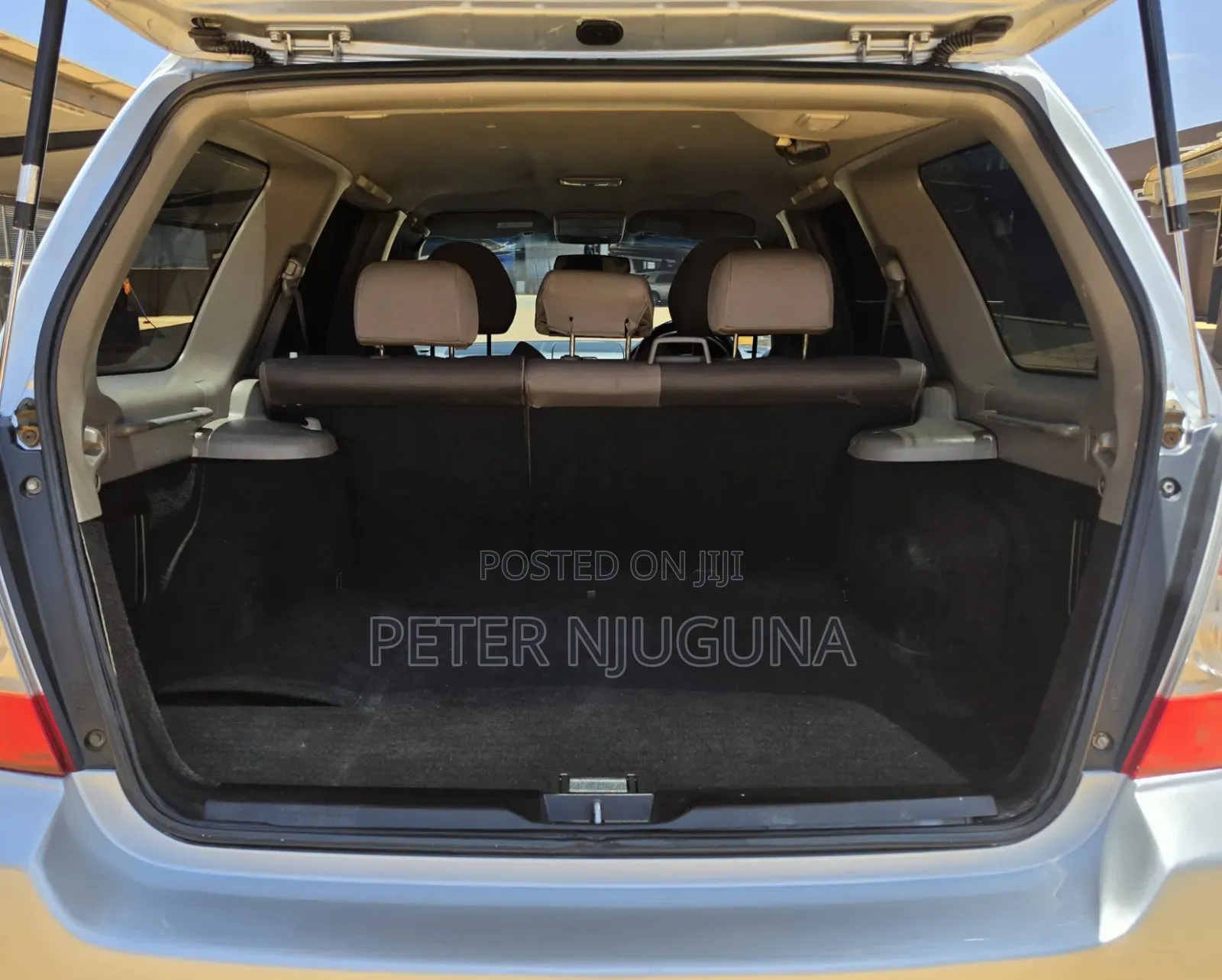 Subaru Forester 2.0 X Active 2005 Silver