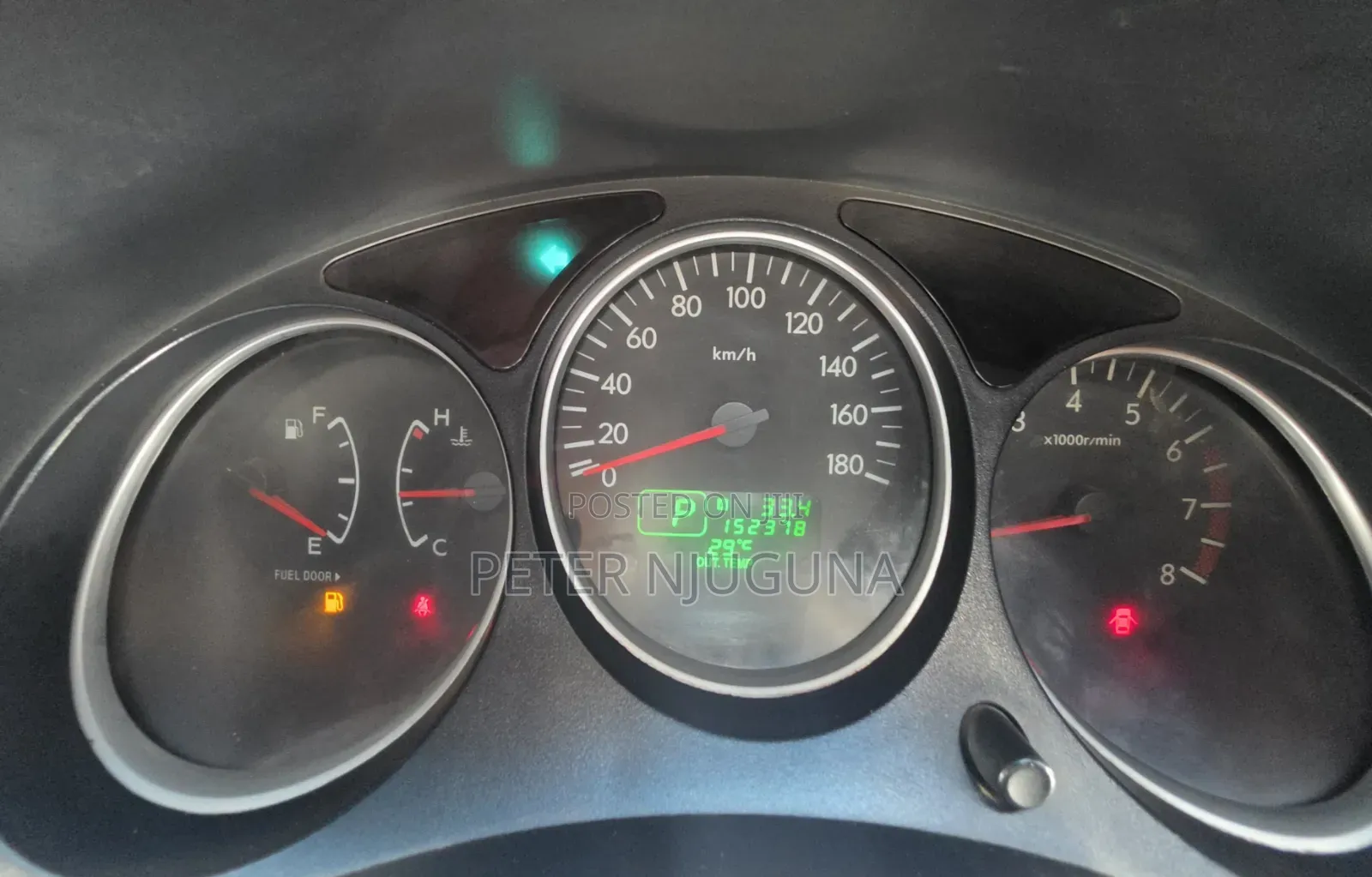 Subaru Forester 2.0 X Active 2005 Silver