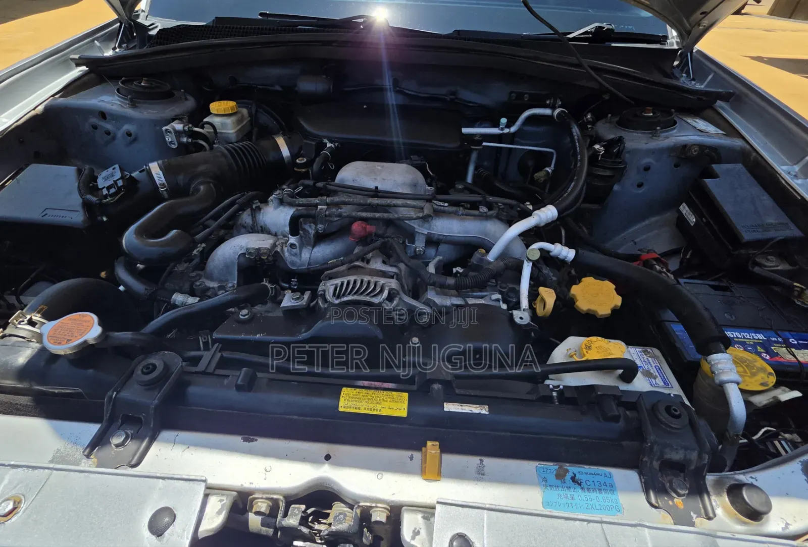 Subaru Forester 2.0 X Active 2005 Silver