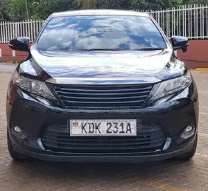 Toyota Harrier 2017 Black