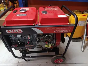 Diesel Welding Generator 7.5KVA Aico Japan