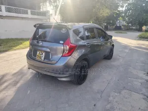 Nissan Note 1.2 Petrol 2015 Gray