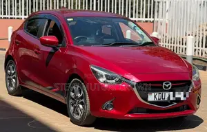 Mazda Demio 2018 Red