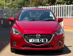 Mazda Demio 2018 Red