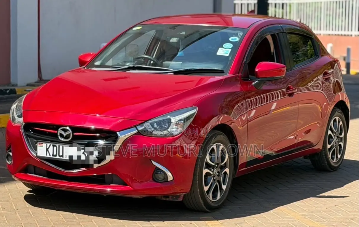 Mazda Demio 2018 Red