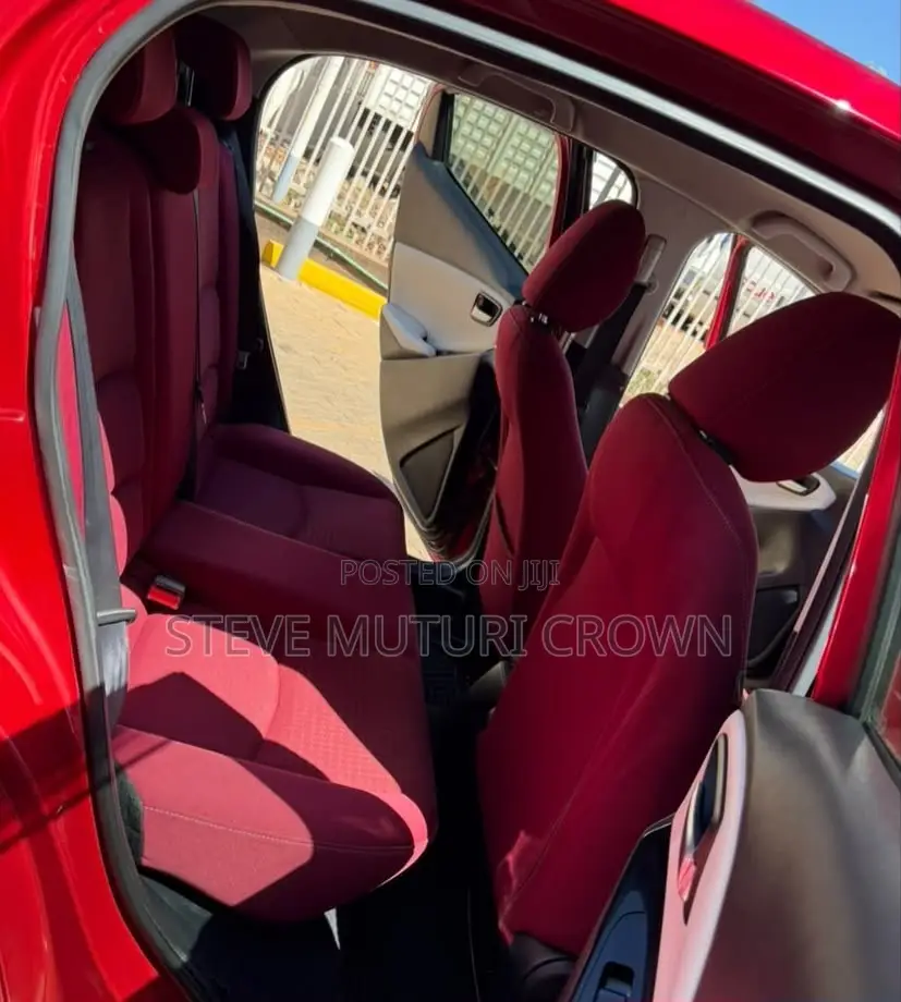 Mazda Demio 2018 Red