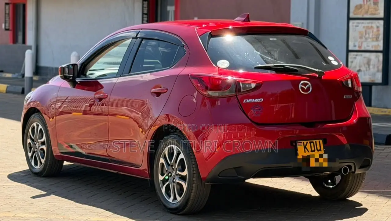 Mazda Demio 2018 Red