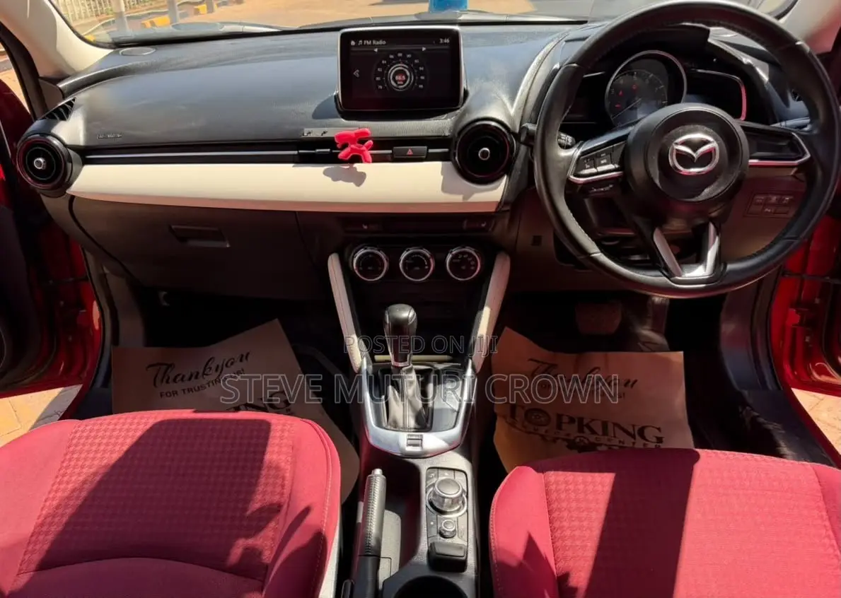 Mazda Demio 2018 Red