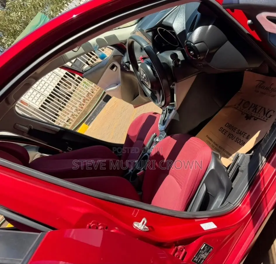 Mazda Demio 2018 Red