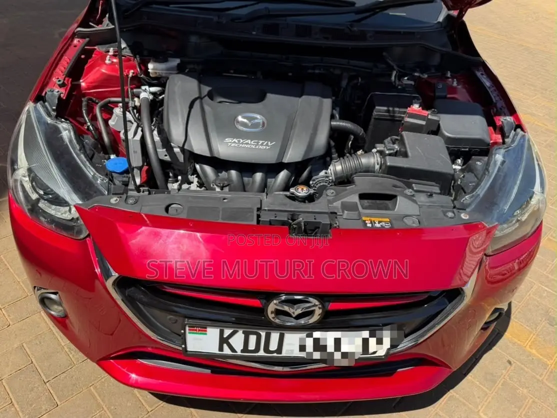 Mazda Demio 2018 Red