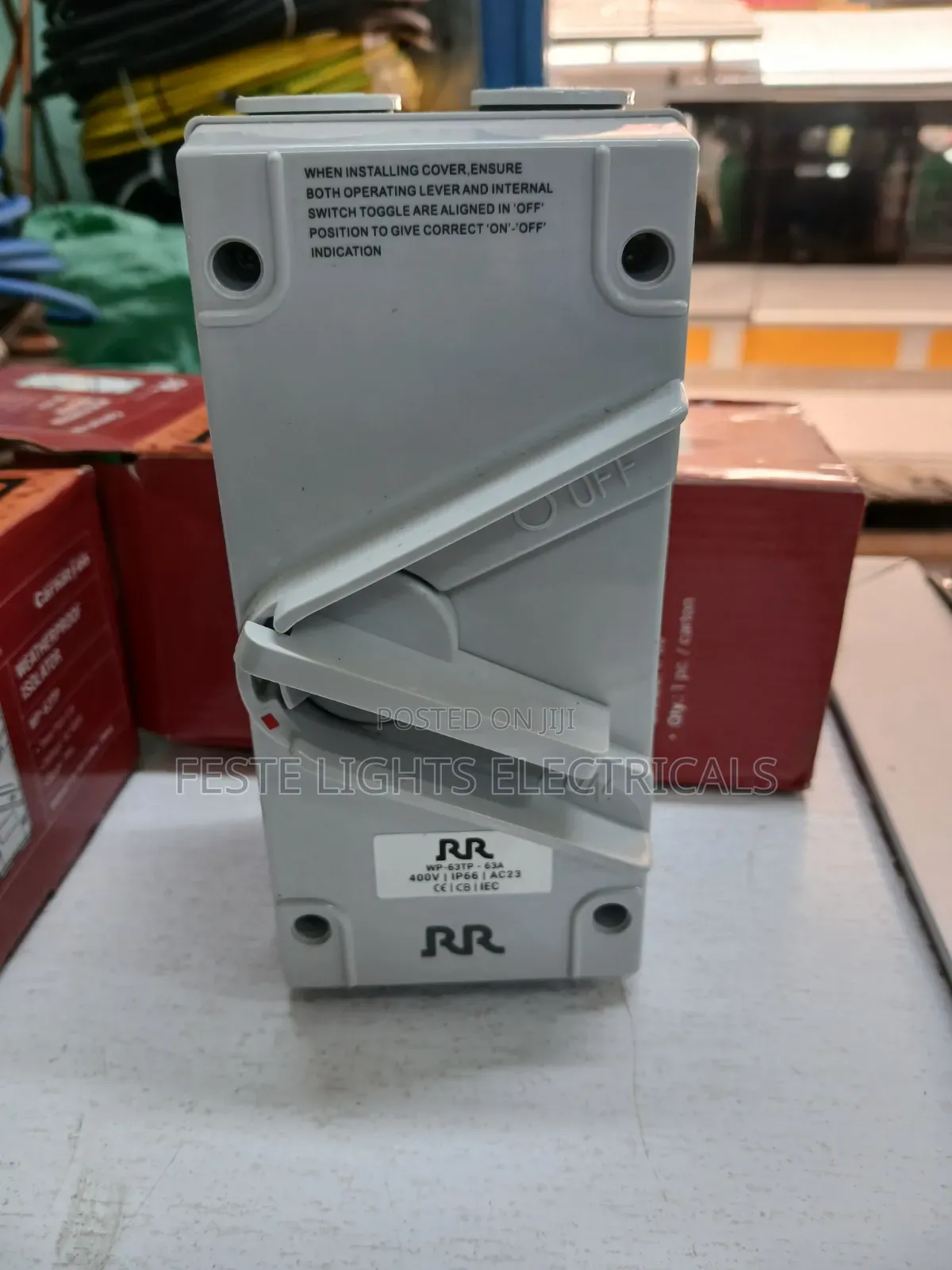 Isolotor Switch Rr
