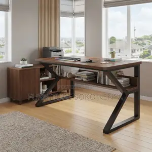 Office Desk : Modern Generic Computer Desk |Ergonomic Style|