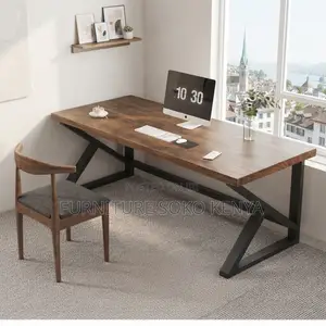 Office Desk : Modern Generic Computer Desk |Ergonomic Style|