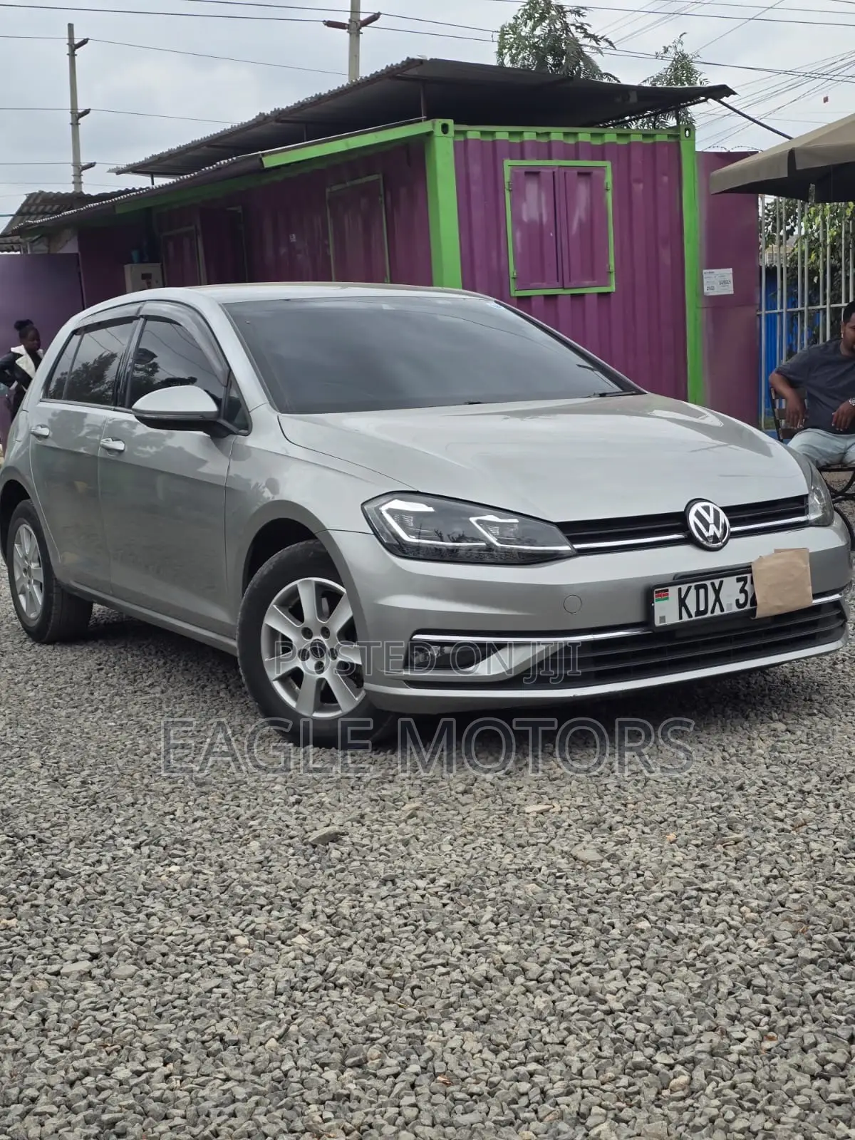 Volkswagen Polo 2018 Silver
