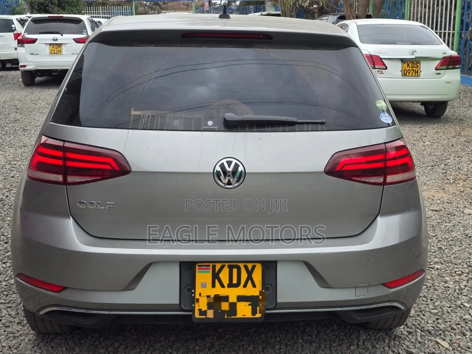Volkswagen Polo 2018 Silver