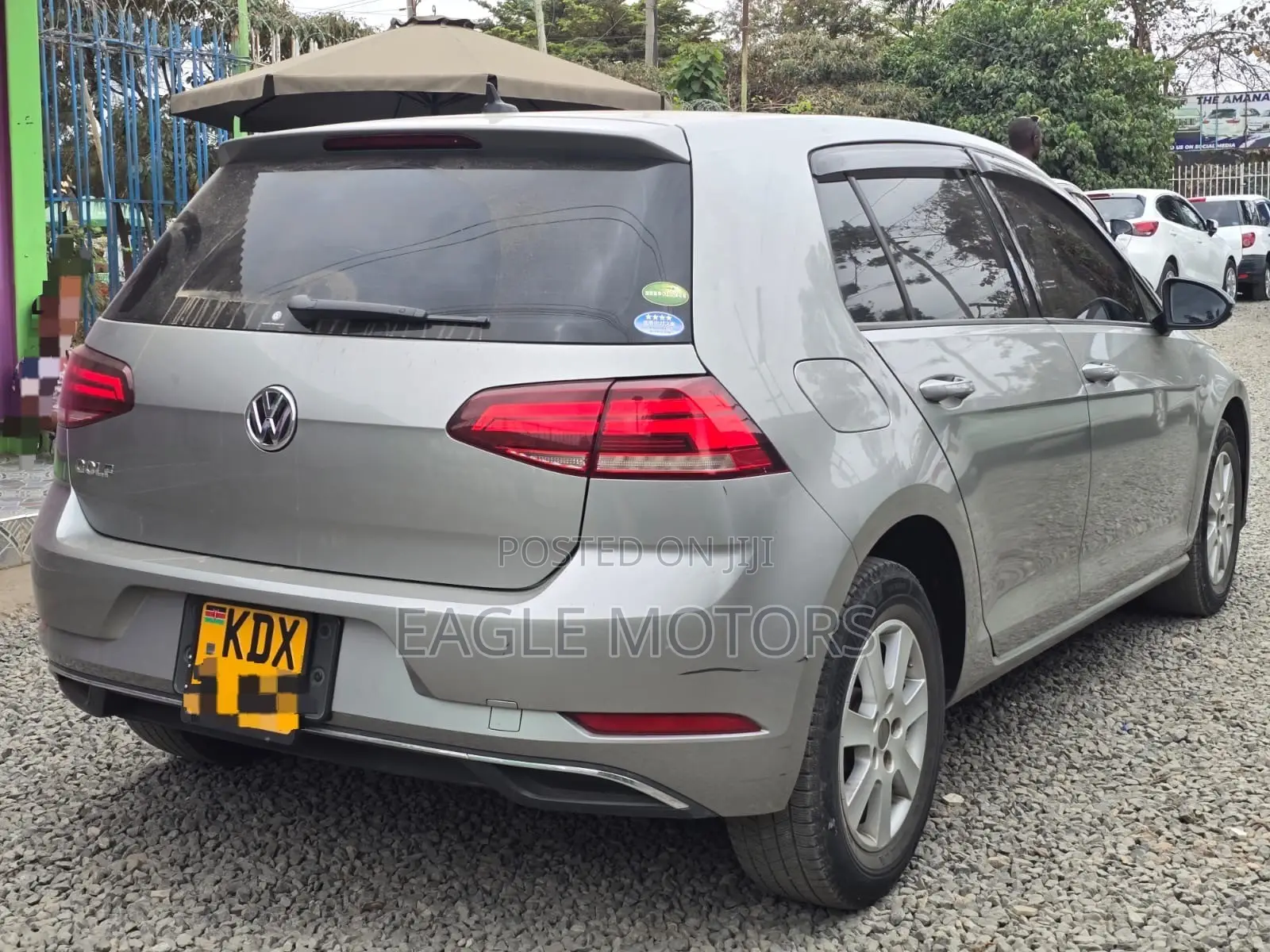 Volkswagen Polo 2018 Silver