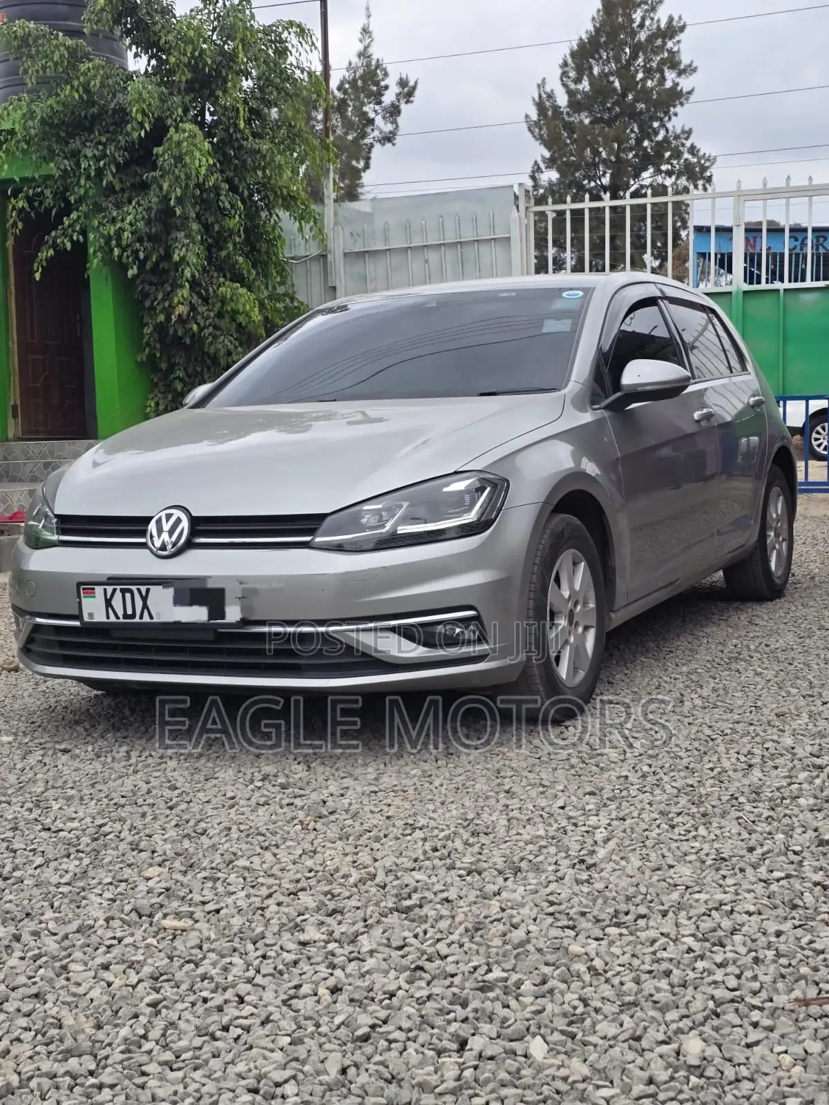 Volkswagen Polo 2018 Silver