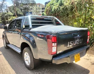 Isuzu D-MAX 2022 Gray