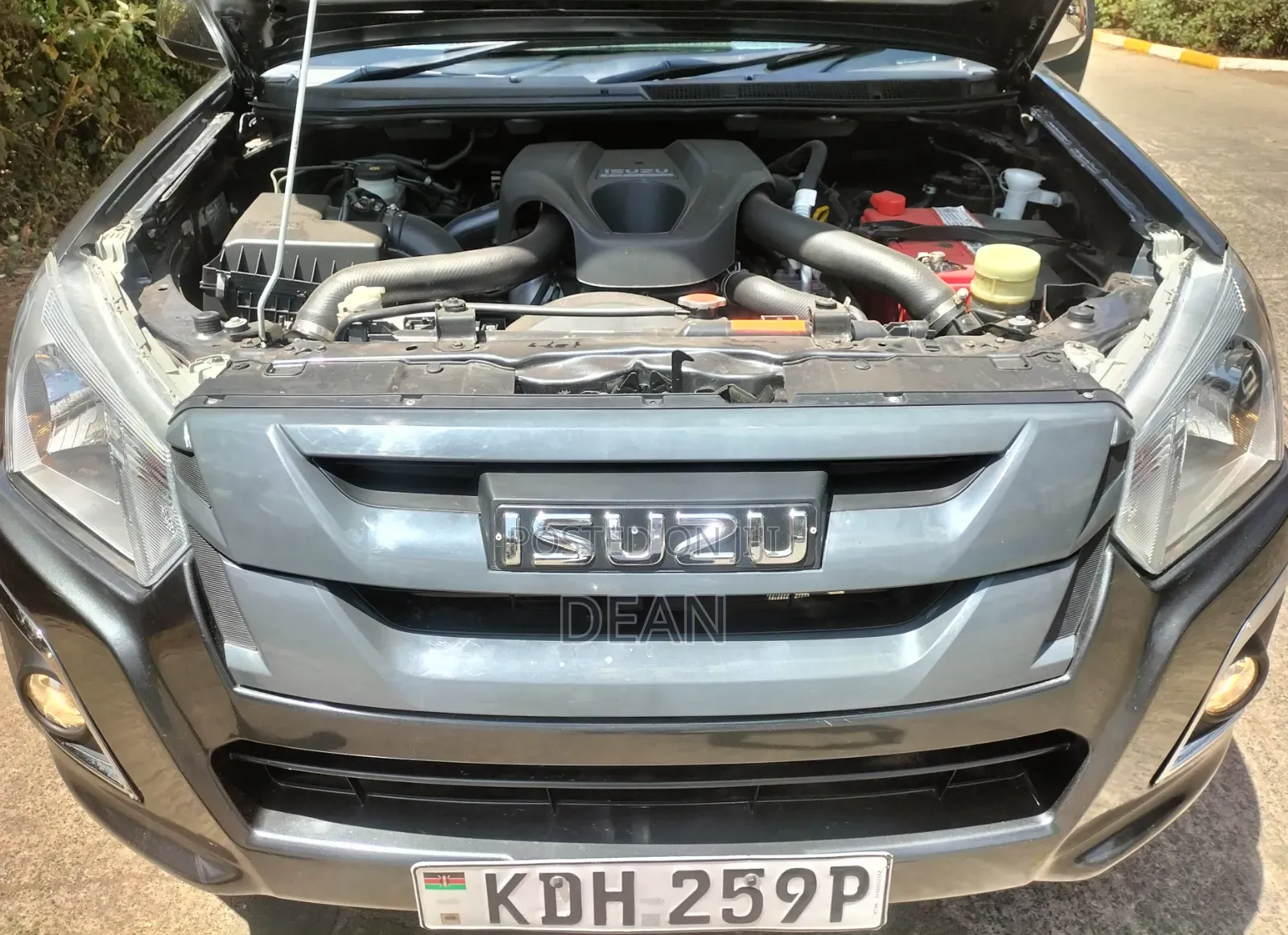 Isuzu D-MAX 2022 Gray