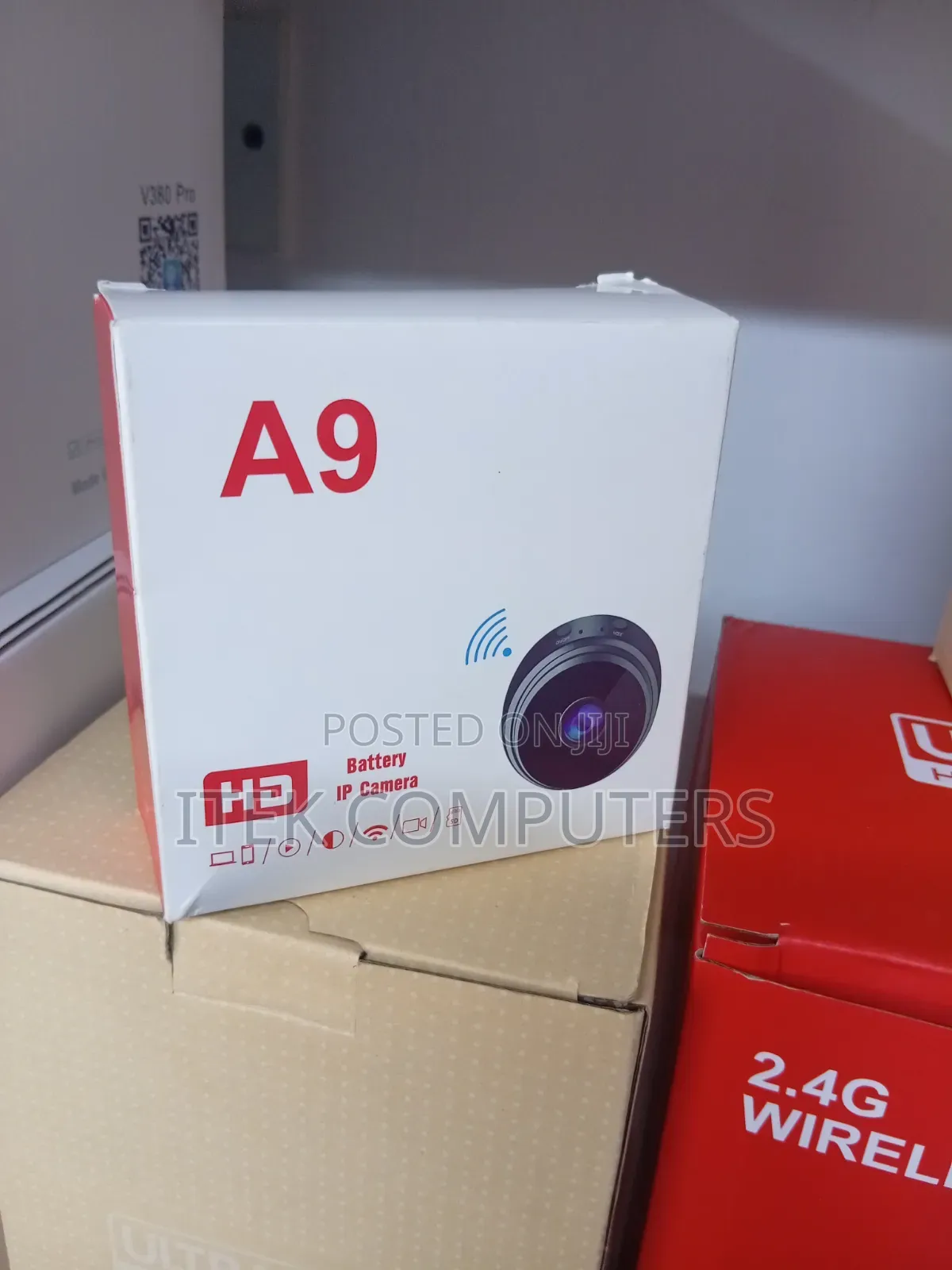 Portable A9 Mini CCTV Camera for Easy Office Security Monitoring
