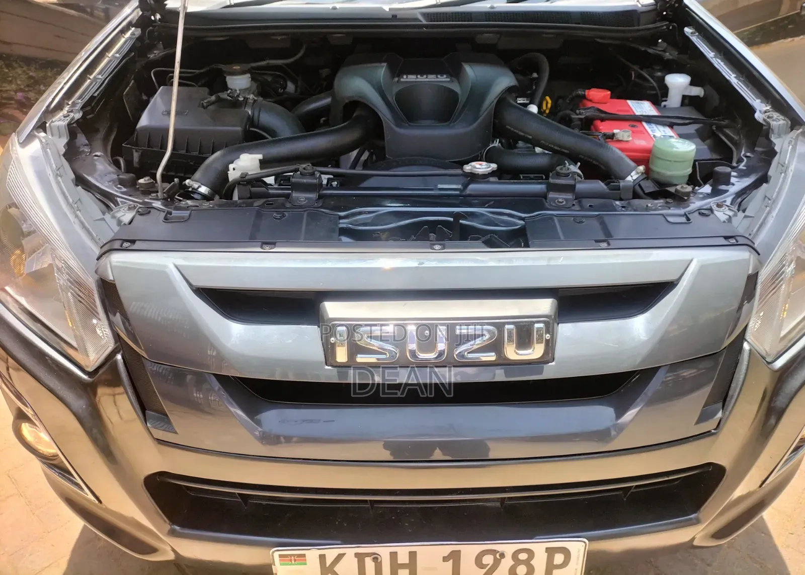 Isuzu D-MAX 2022 Gray