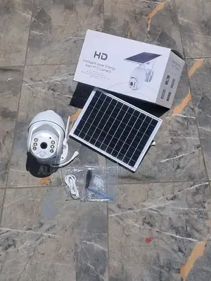 4G SIM Card Solar Powered Outdoor CCTV Camera