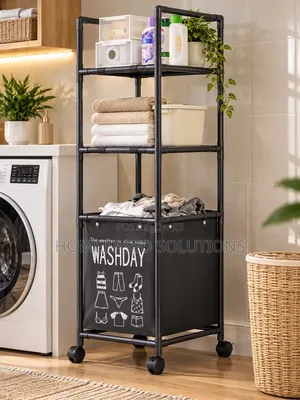 Multi-Functional Home Storage Rack —