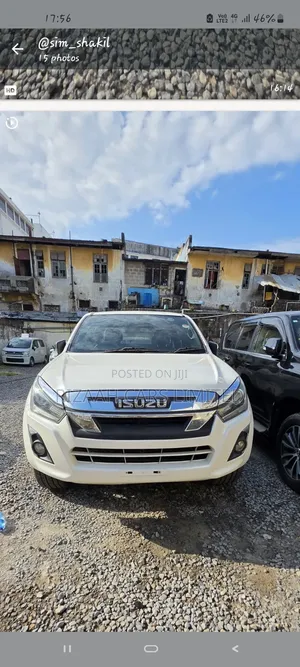 Isuzu D-MAX 2019 White