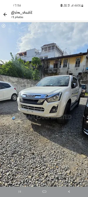 Isuzu D-MAX 2019 White