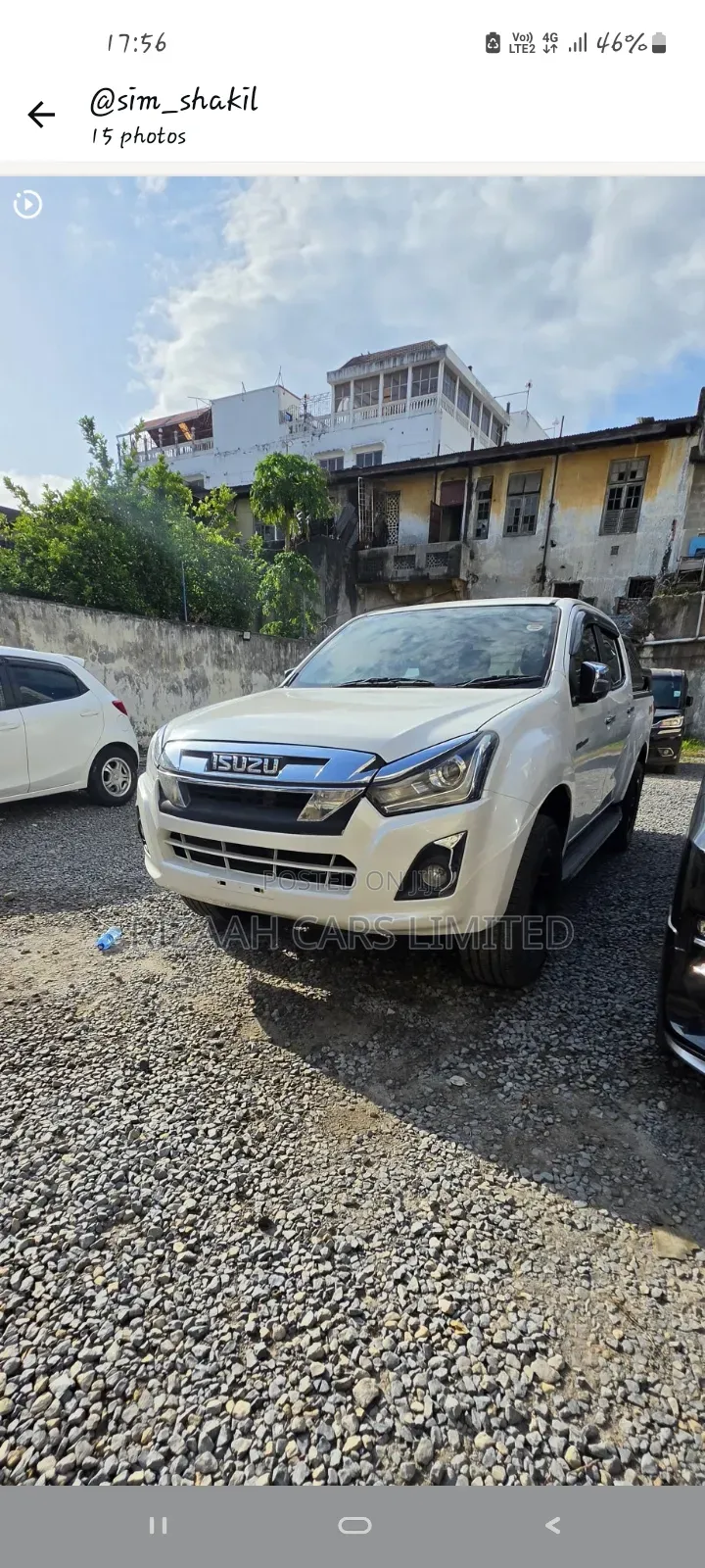 Isuzu D-MAX 2019 White