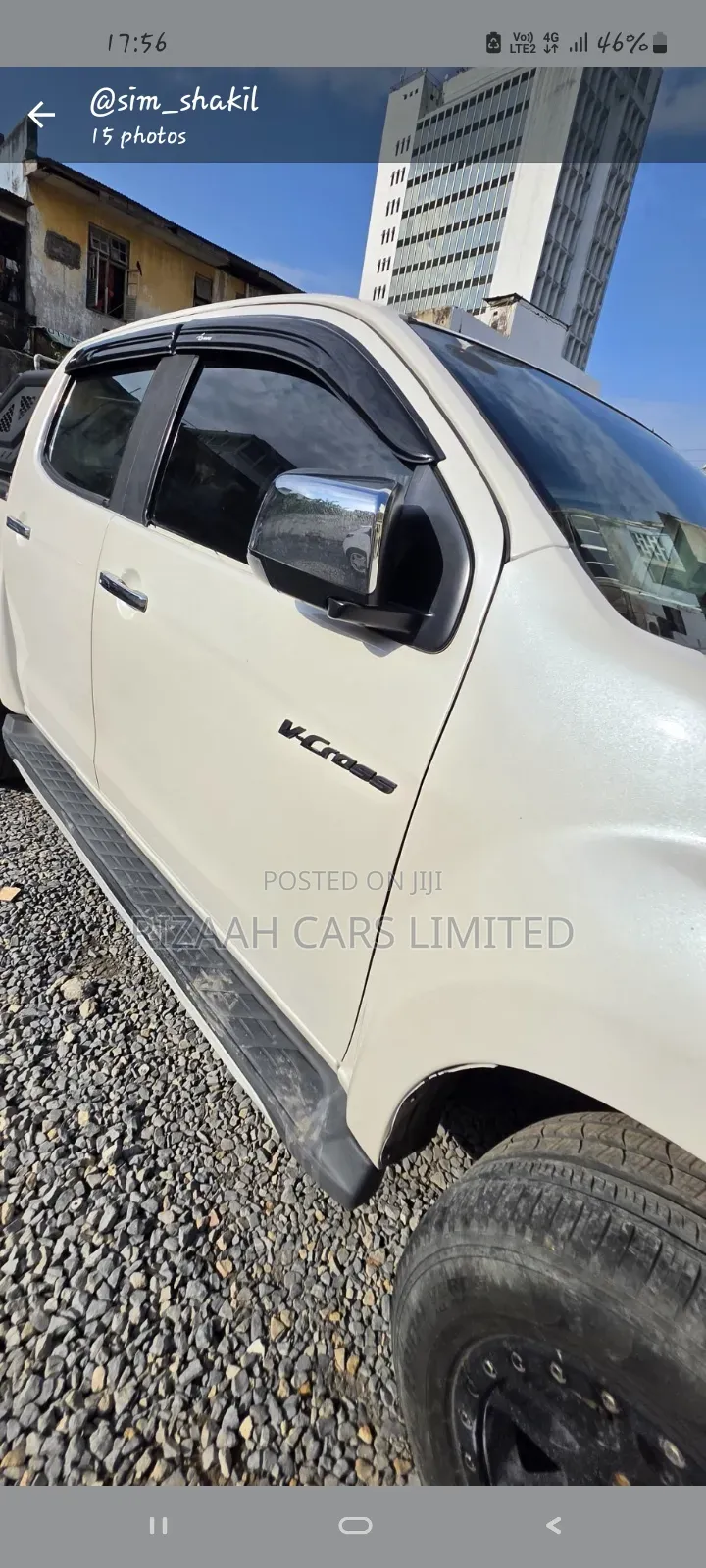 Isuzu D-MAX 2019 White