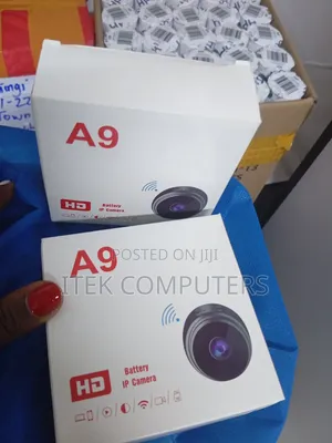 Small A9 Mini Wireless Security Camera for Apartment Monitoring
