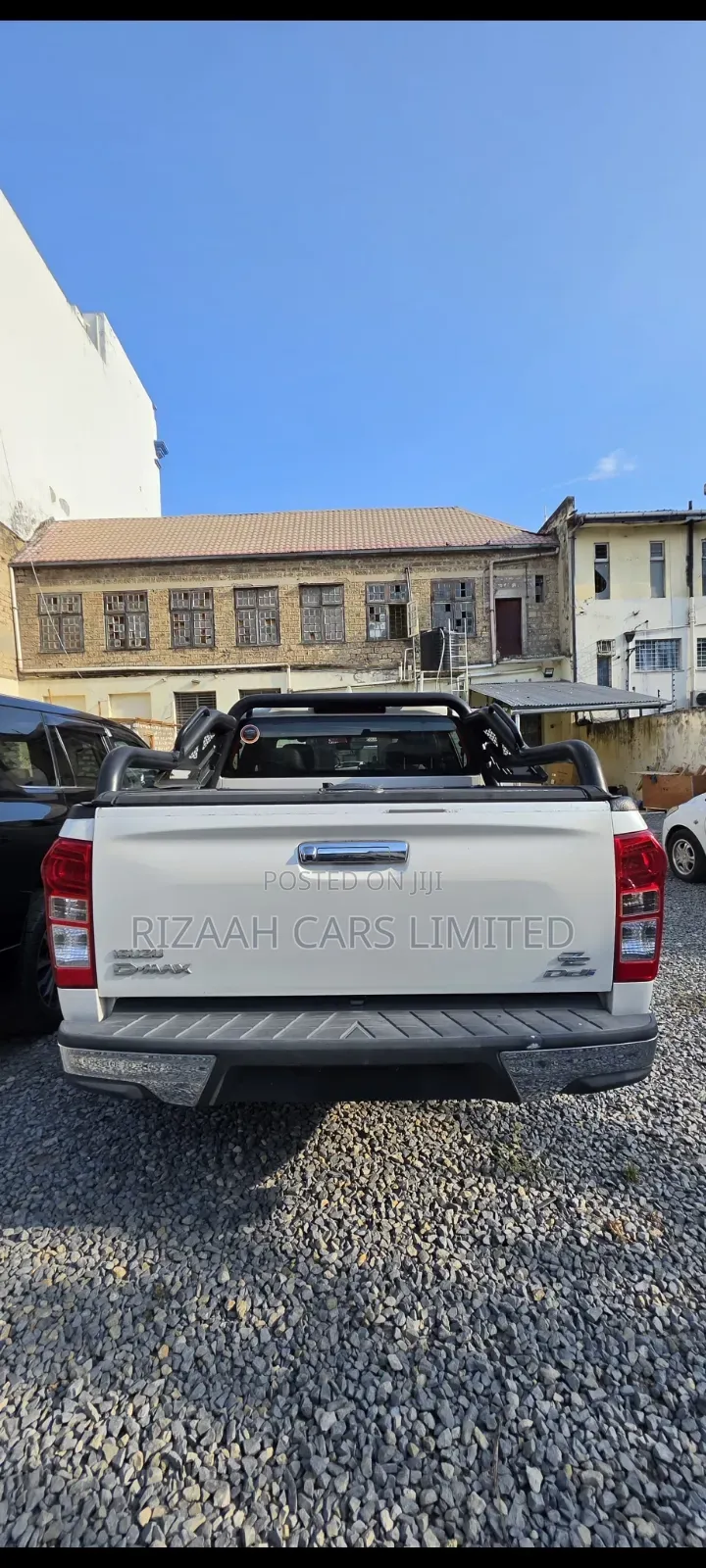 Isuzu D-MAX 2019 White