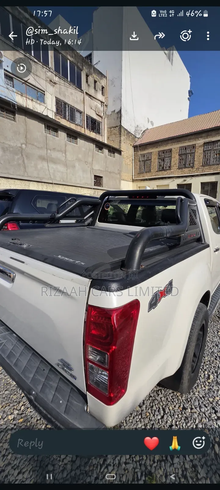 Isuzu D-MAX 2019 White