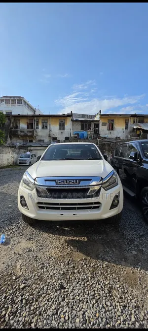 Isuzu D-MAX 2019 White