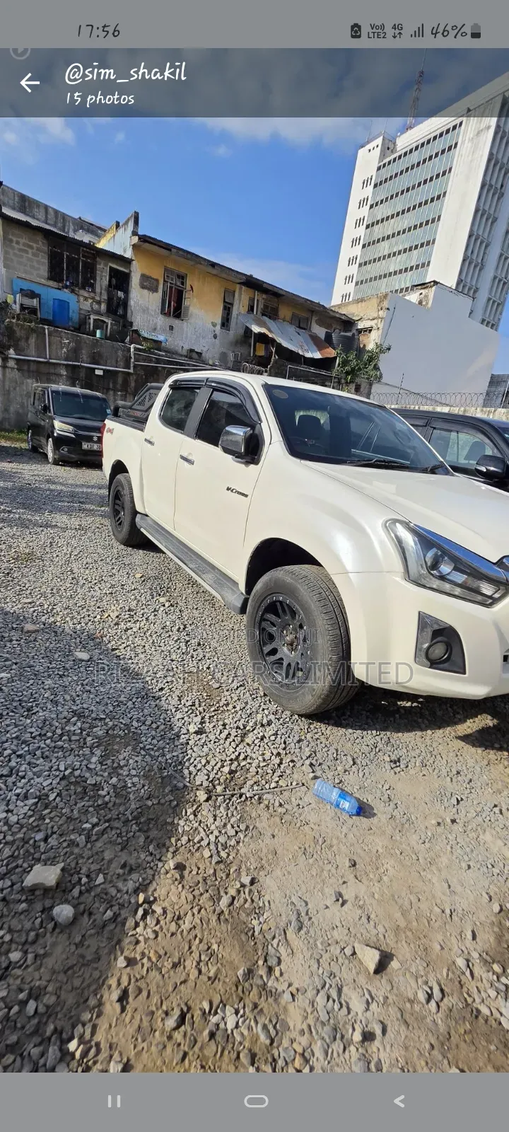 Isuzu D-MAX 2019 White