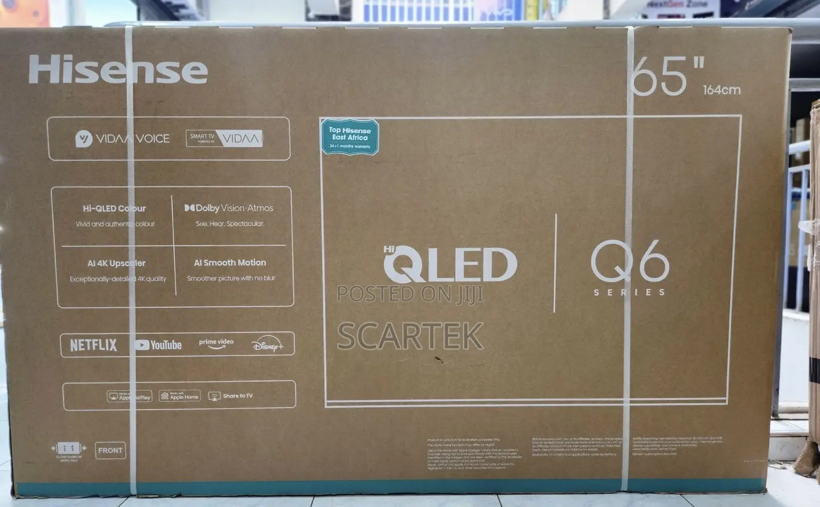 Hisense 65qled Q6