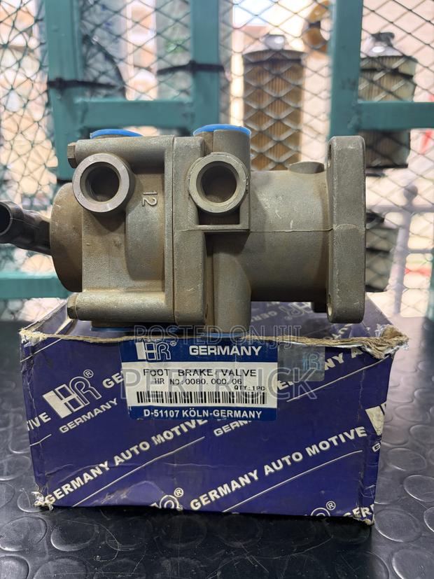 Brake Master Valve 8mm Full Output Sino Howo H2/H3 FG