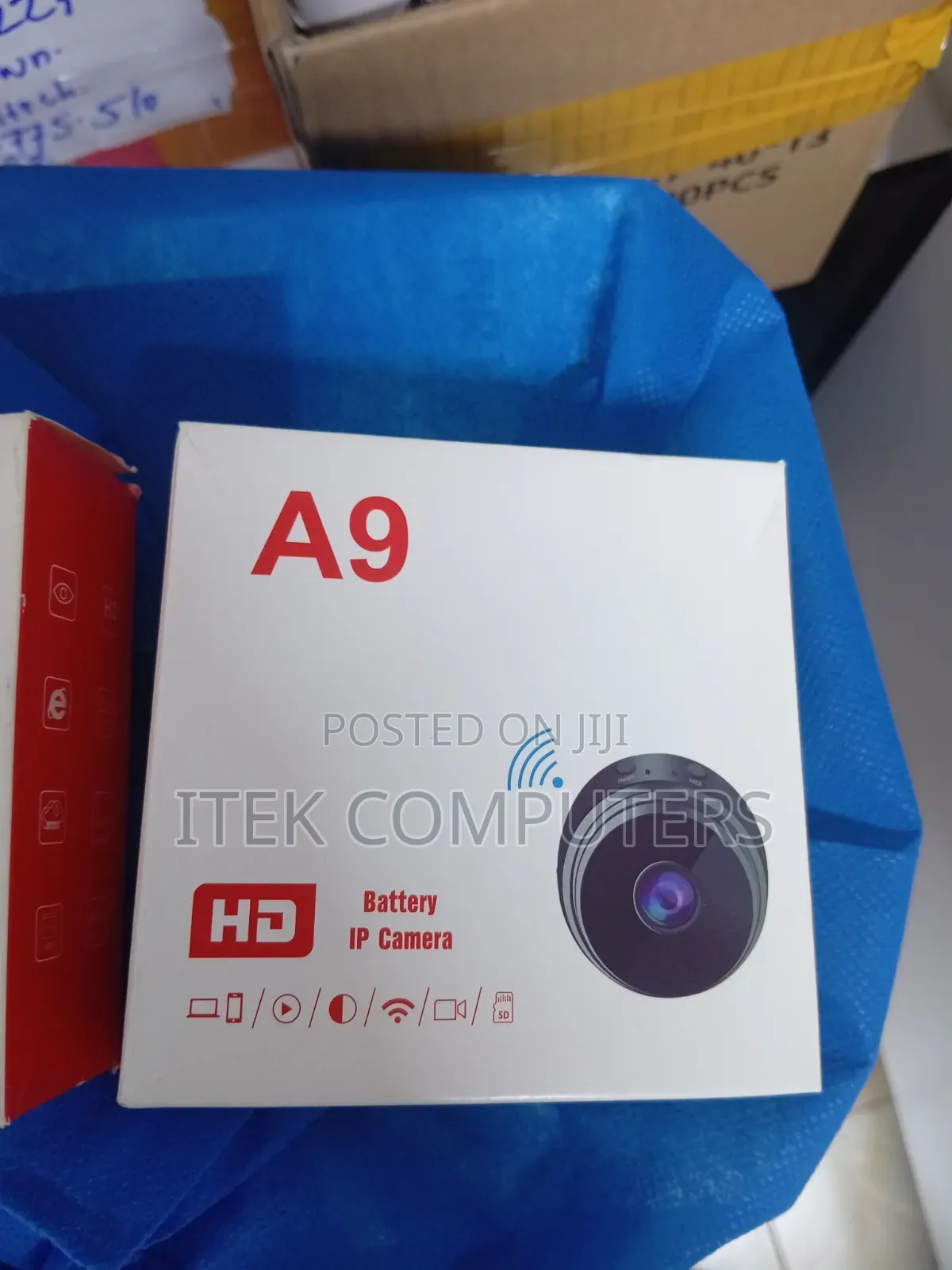 A9 Mini Wireless CCTV Camera for Flexible Indoor Placement Options