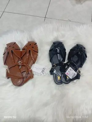 Ladies Floral Sandals