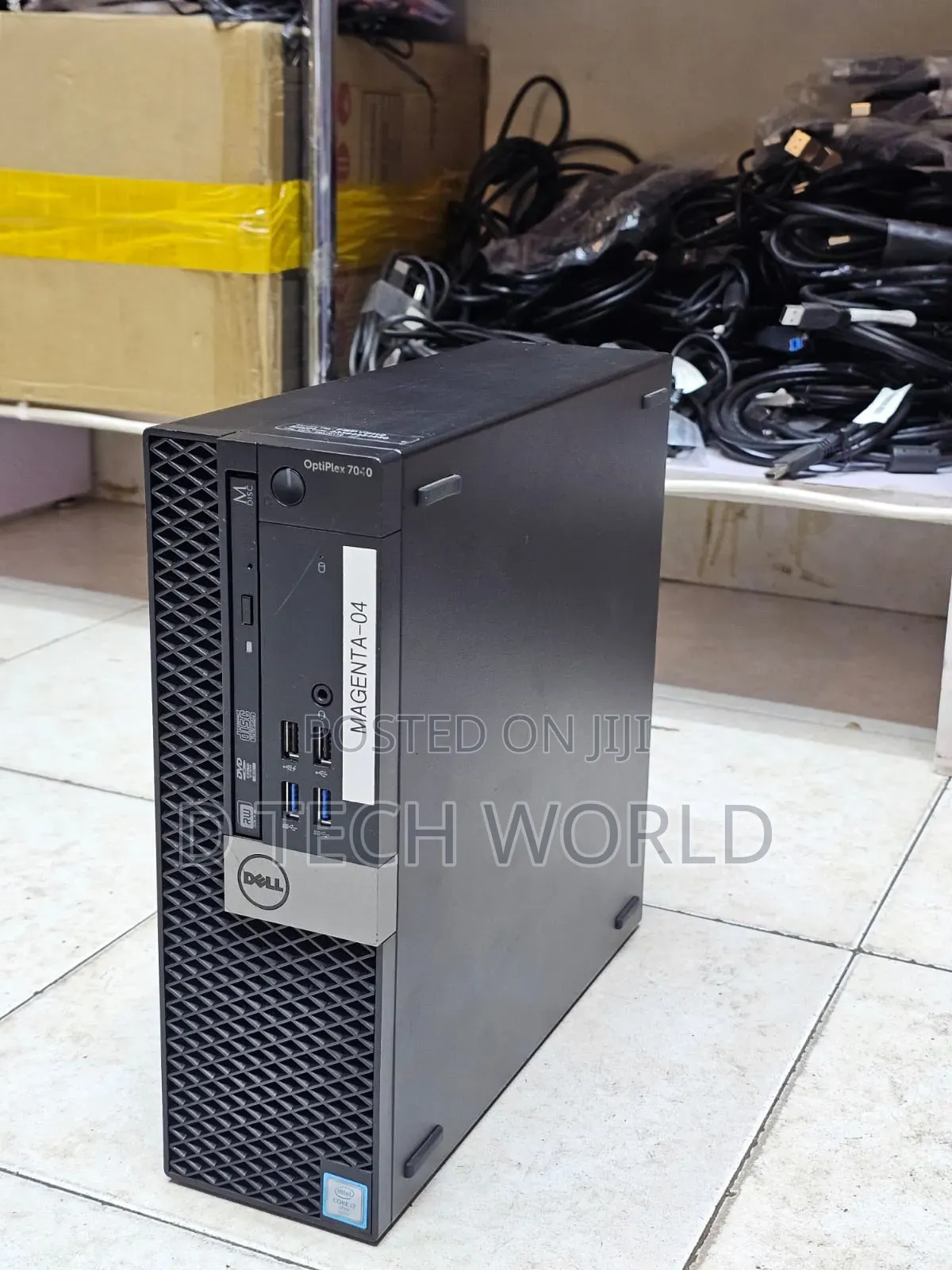 Desktop Computer Dell OptiPlex 7040 8GB Intel Core i7 SSD 256GB