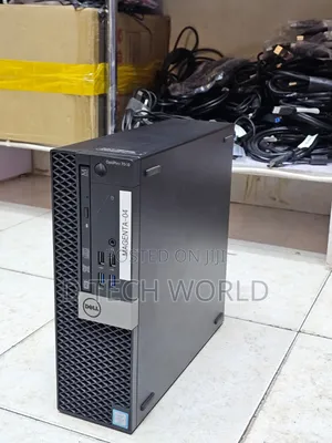 Desktop Computer Dell OptiPlex 7040 8GB Intel Core i7 SSD 256GB