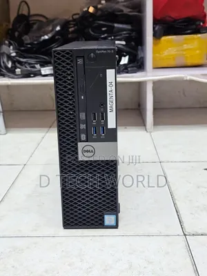 Desktop Computer Dell OptiPlex 7040 8GB Intel Core i7 SSD 256GB