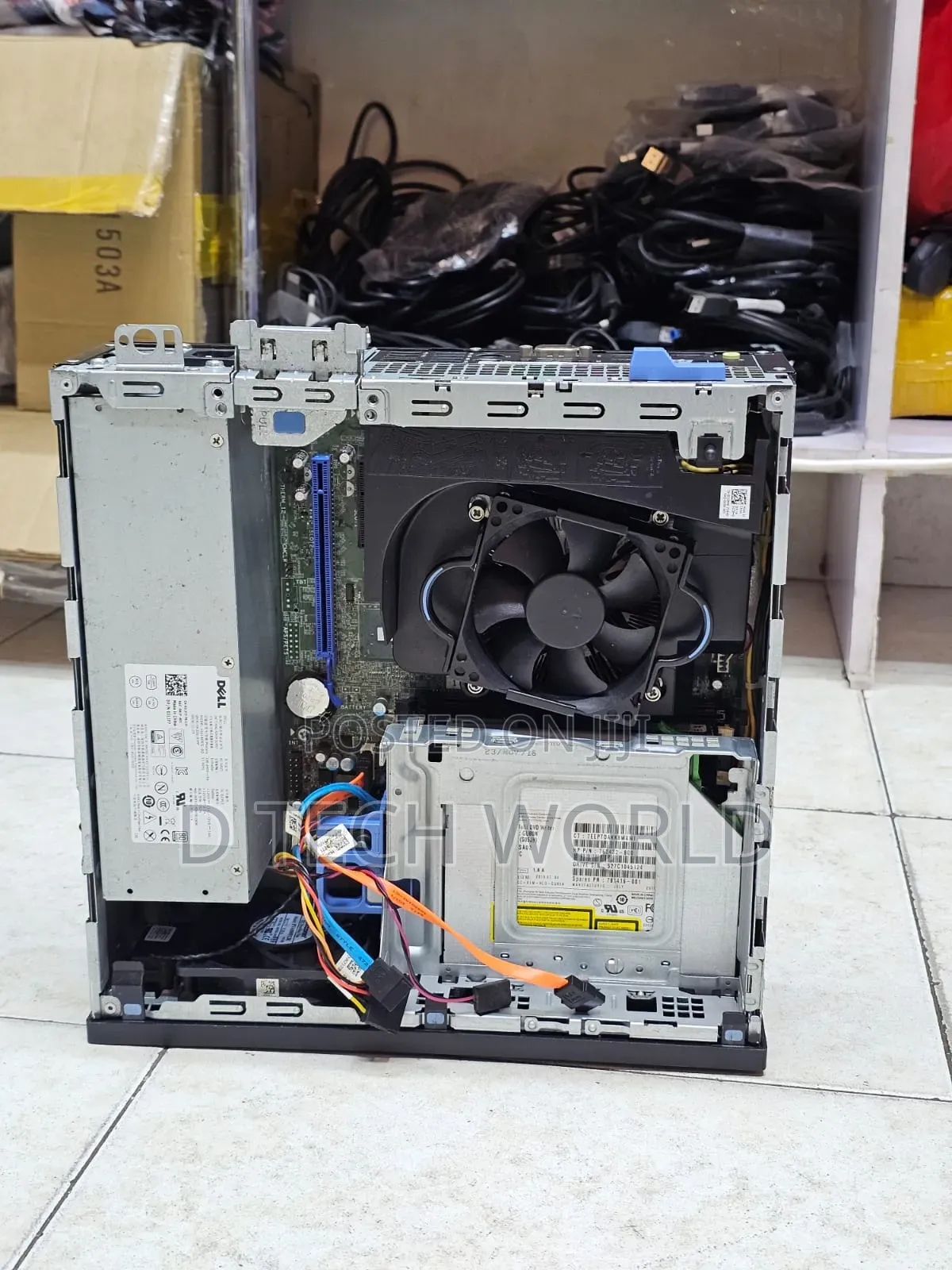 Desktop Computer Dell OptiPlex 7040 8GB Intel Core i7 SSD 256GB