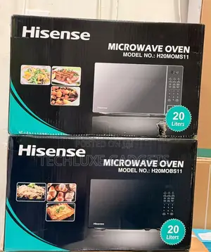 Hisense Microwaves S11 Black 20litres