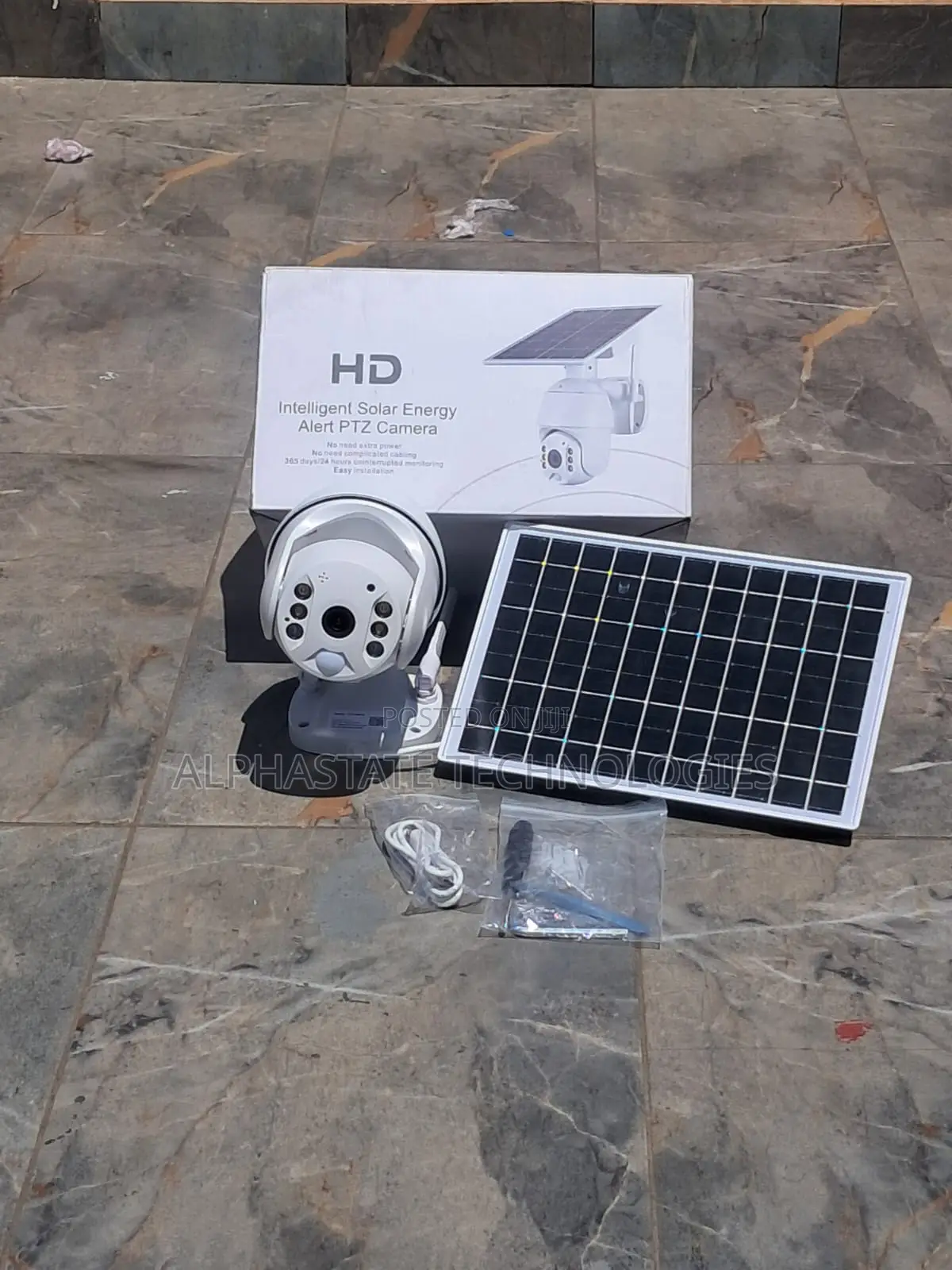 UBox Solar Security Camera With 4G SIM Card Support