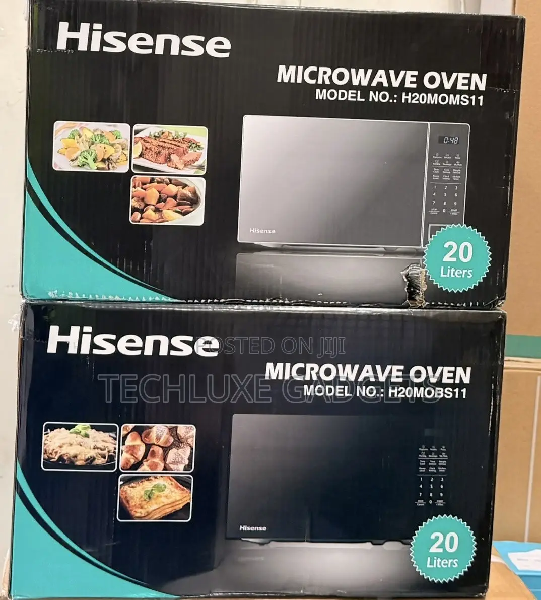 Hisense Microwaves S11 Black 20litres