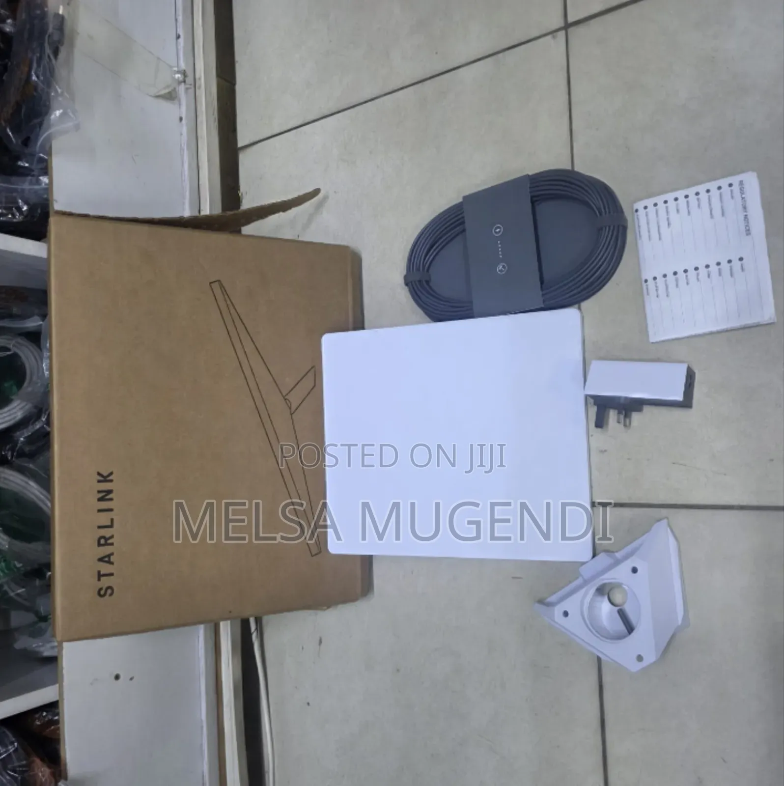 Starlink Mini Portable Satellite WiFi System