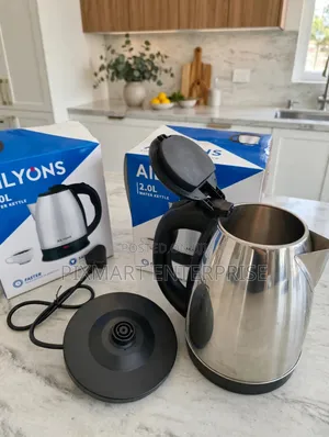 2L Stainless Steel Electric Tea and Coffee Kettle