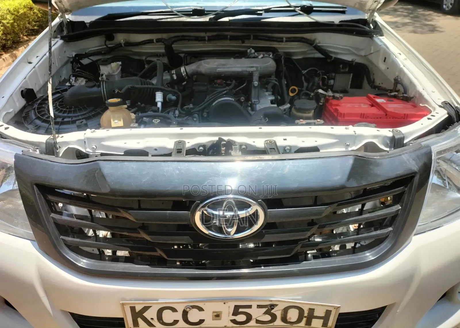 Toyota Hilux 2015 White